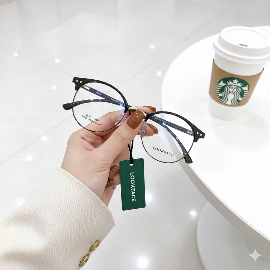 LOOKFACE - Gọng Mi Cốt Full VAT 5