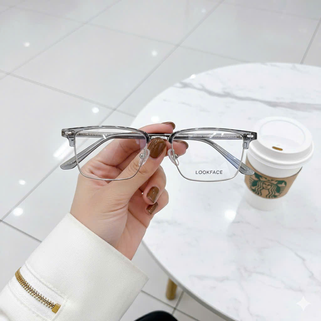 LOOKFACE - Gọng Mi Cốt Full VAT 8