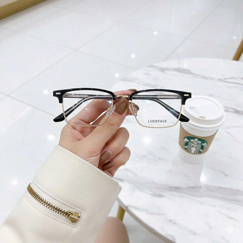 LOOKFACE - Gọng Mi Cốt Full VAT 9