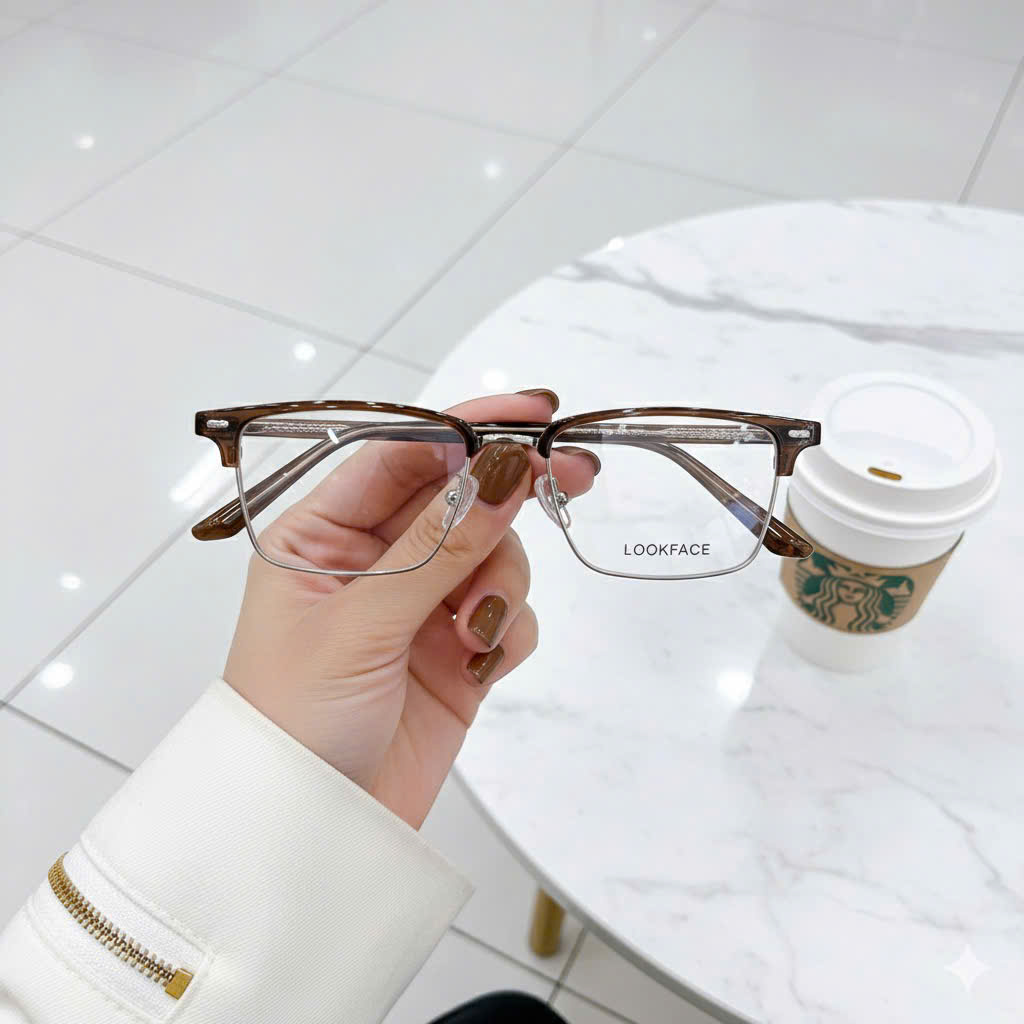 LOOKFACE - Gọng Mi Cốt Full VAT 10