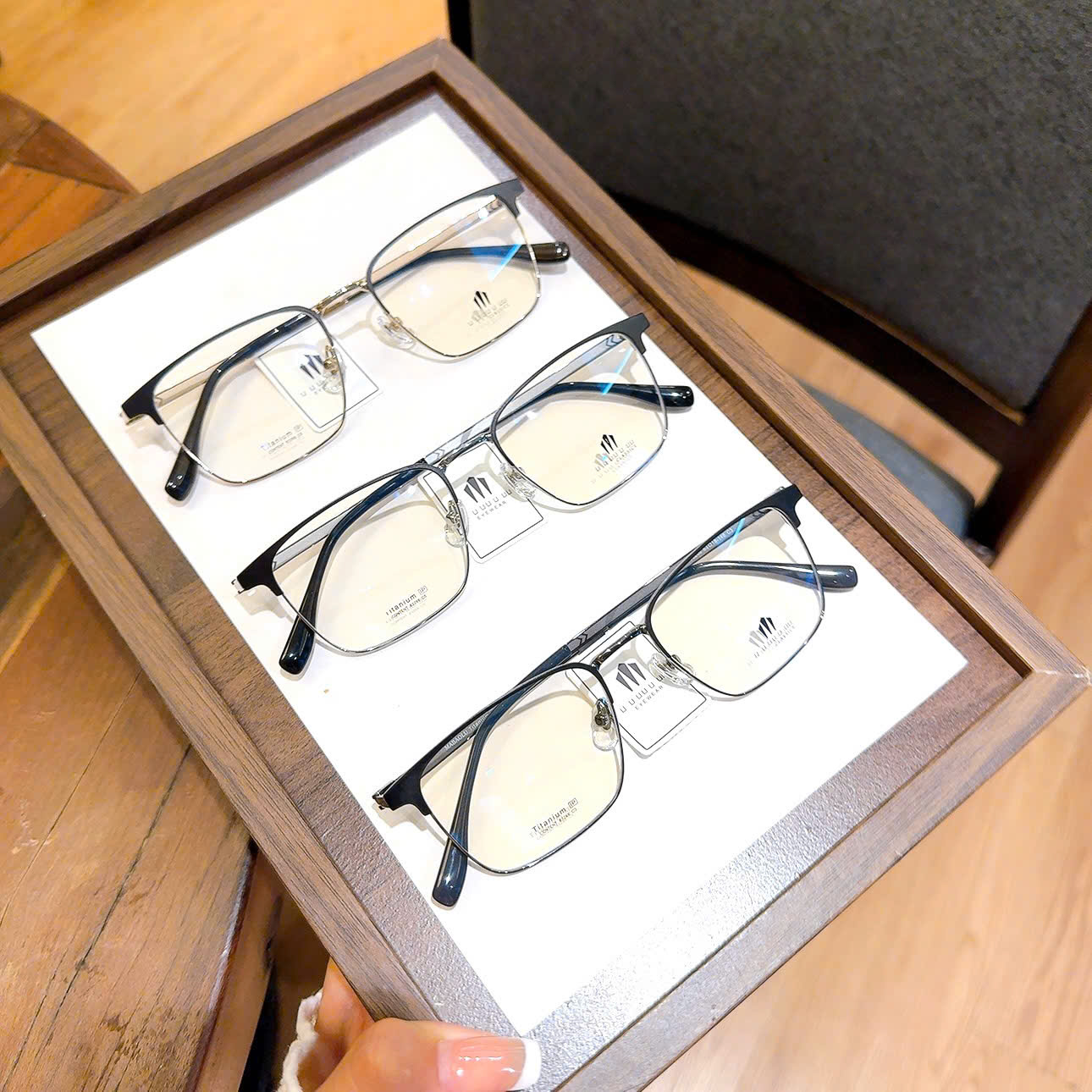 UUU Classics - Titanium Content