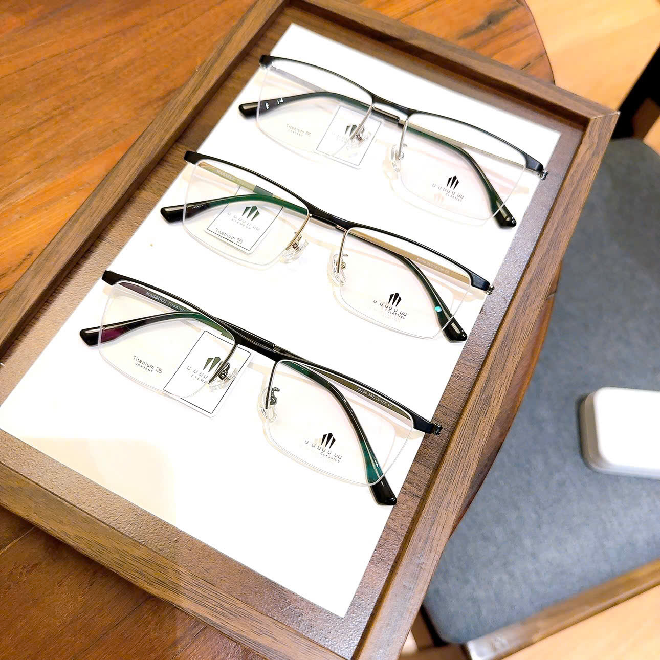 UUU Classics - Titanium Content 8