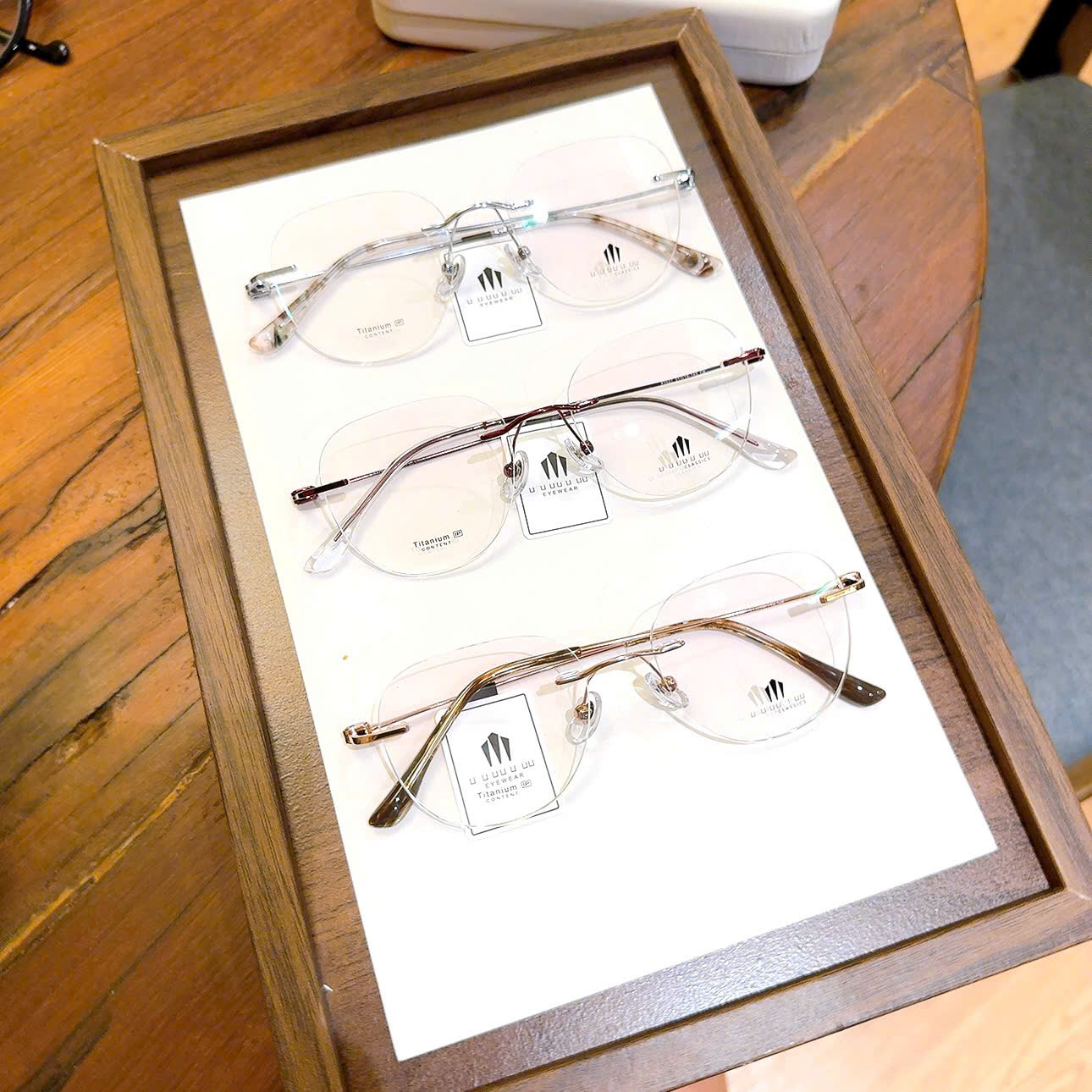 UUU Classics - Titanium Content 23